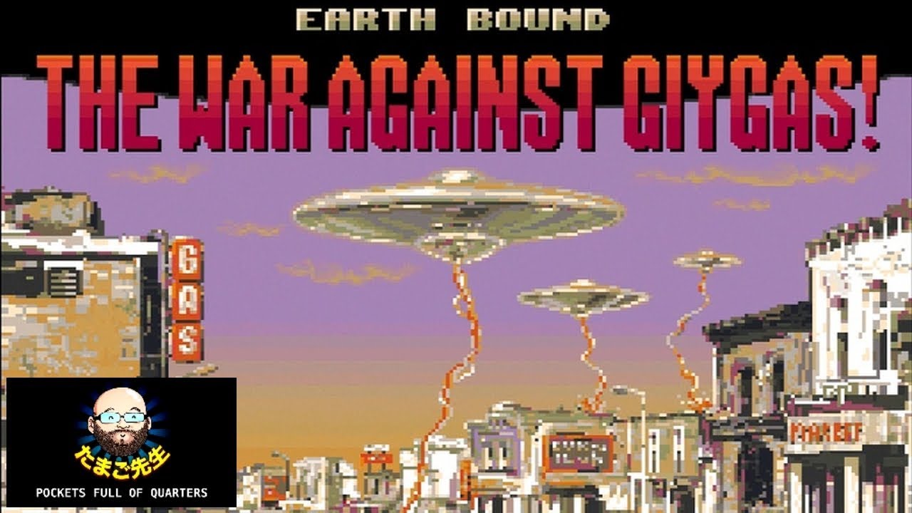 Pockets Full of Quarters Ep. 2: Earthbound with Marty Sliva