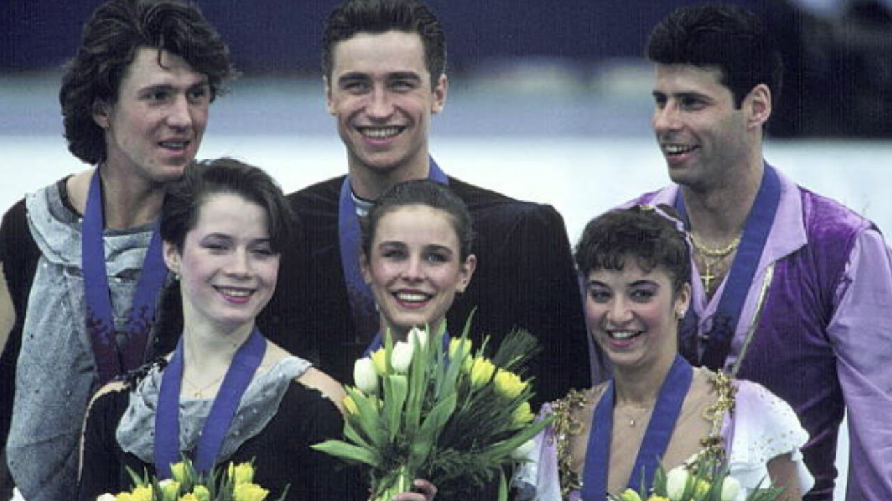 Pairs free - top 4+ | 1994 Lillehammer | Aus. TV