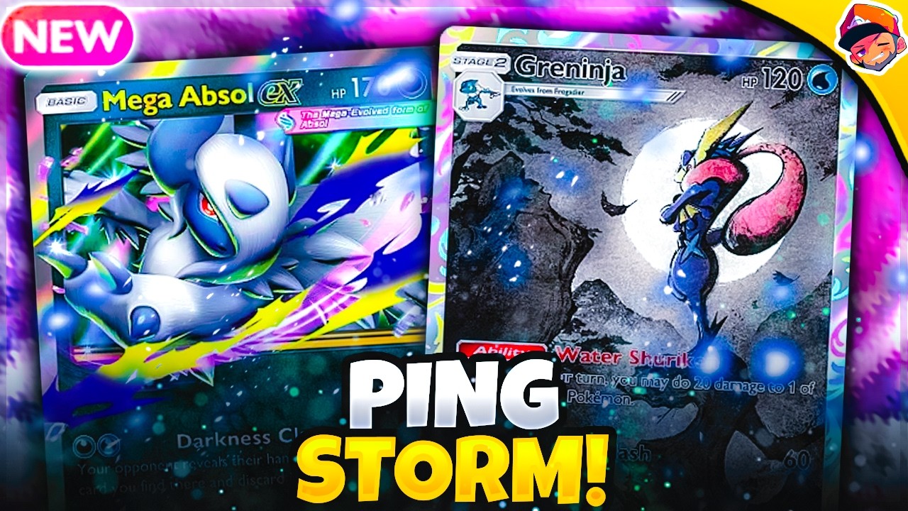 Mega Absol EX 160 Damage Ping Deck