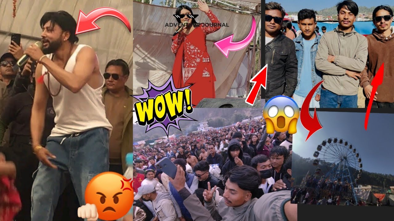 Arghakhanchi mahotsav Rachana Vs Durgesh yesto vyo fari😡|| Brothers full enjoy@GMRVLOG46 @nm03vlog