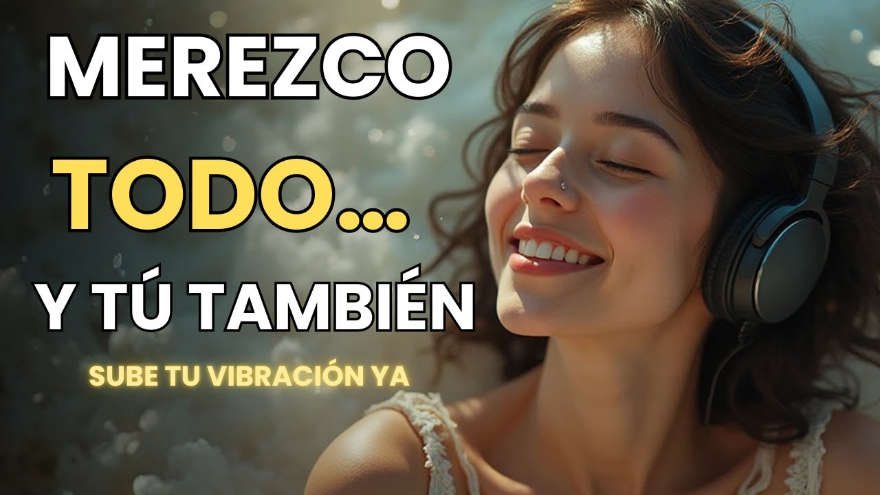 ✨ MERECES TODO 💛 Música para Elevar tu Valor, tu Energía y tu Vida