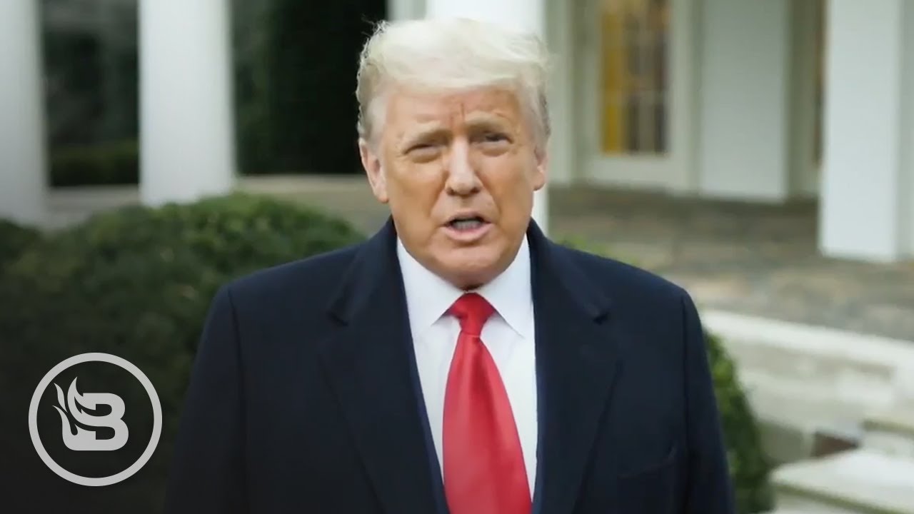 BREAKING: Trump Releases Message to Supporters As Protesters Storm U.S. Capitol Building