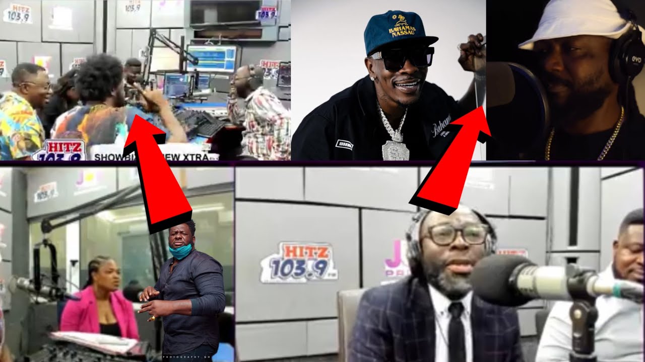 Shatta Wale lose Beef with Samini “Bulldog”. Andy Dosty and Bulldog Clash him As he disagreed.