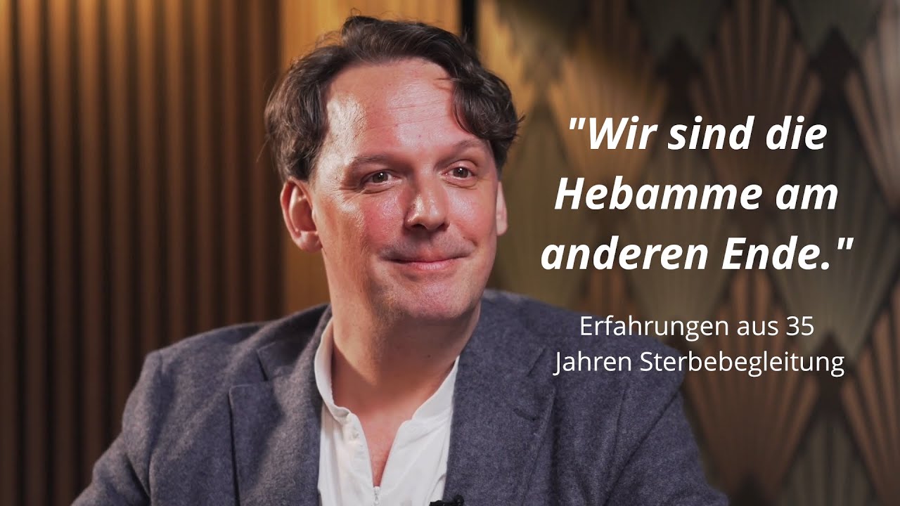 Hospizarbeit: 35 Jahre Sterbebegleitung - im Gespr&auml;ch mit Philipp Freund