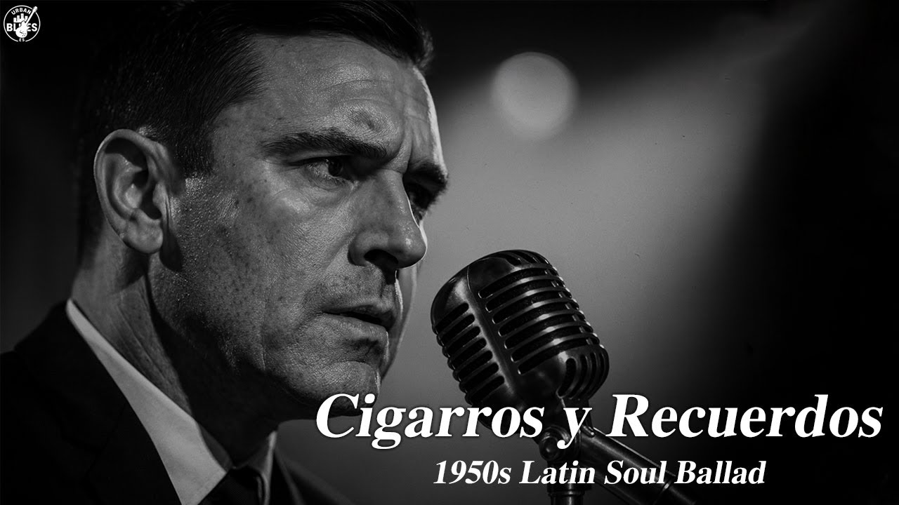 Cigarros y Recuerdos | 1950s Latin Soul Ballad – Urban Blues ES