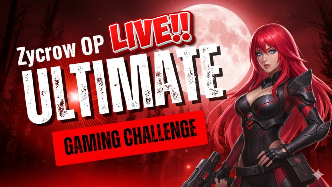 Playing GTA VICE CITY|| Road to 1.5K || ZycrowOP is Live