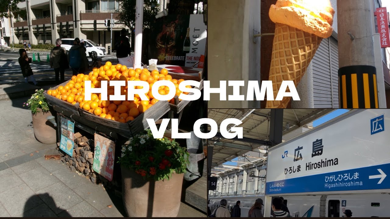 [vlog]大好きなBE:FIRSTのファンミーティングで広島に行った時のvlog🌱