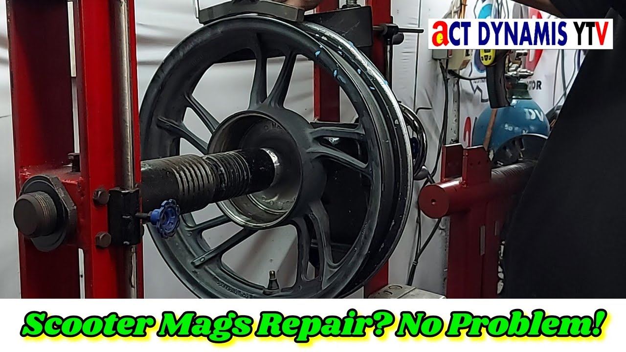 Motorcycle Scooter Quality Mags Repair and Alignment / Act Dynamis Way