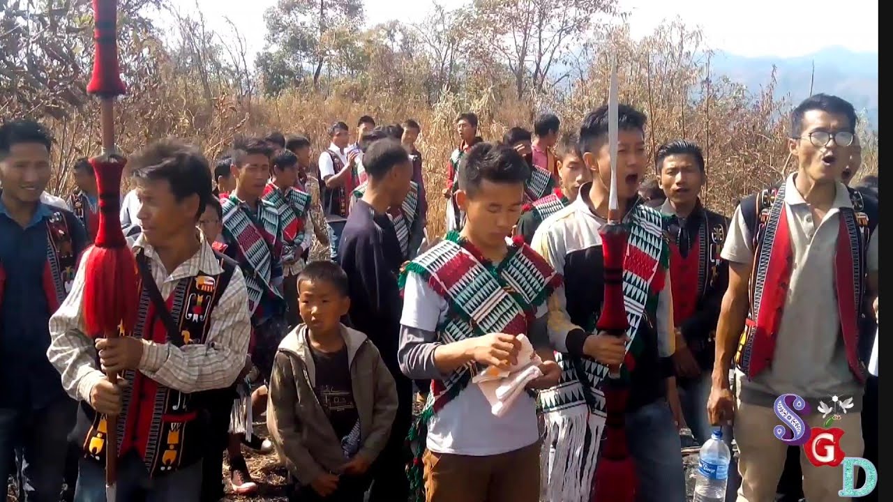 Mountainering Khridzii 2017 - Mao Naga Traditional - Ritualistic - Makhel Village - Northeast India