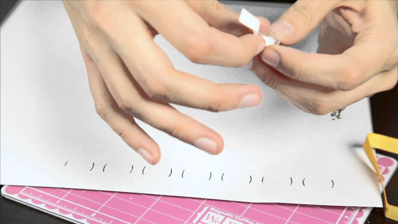 We R Memory Keepers - Sew Ribbon Tool