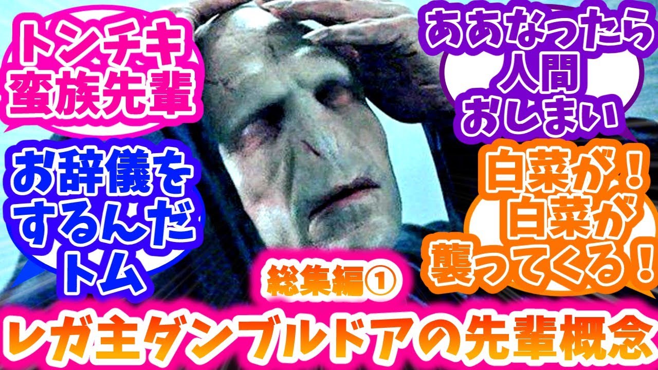 【ホグワーツレガシー総集編】レガ主ダンブルドアの先輩概念に対する反応集①