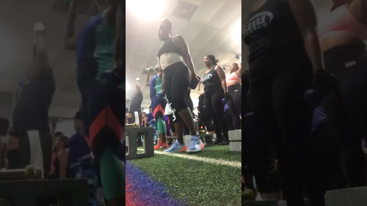 Bricks on a MONDAY AT EFFECT FITNESS