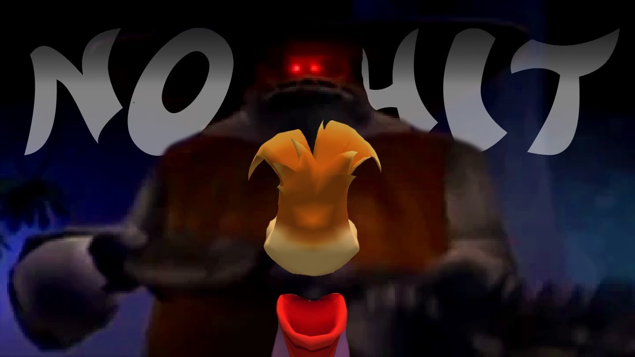 Rayman 3 but damageless, hitless, glitchless and skipless