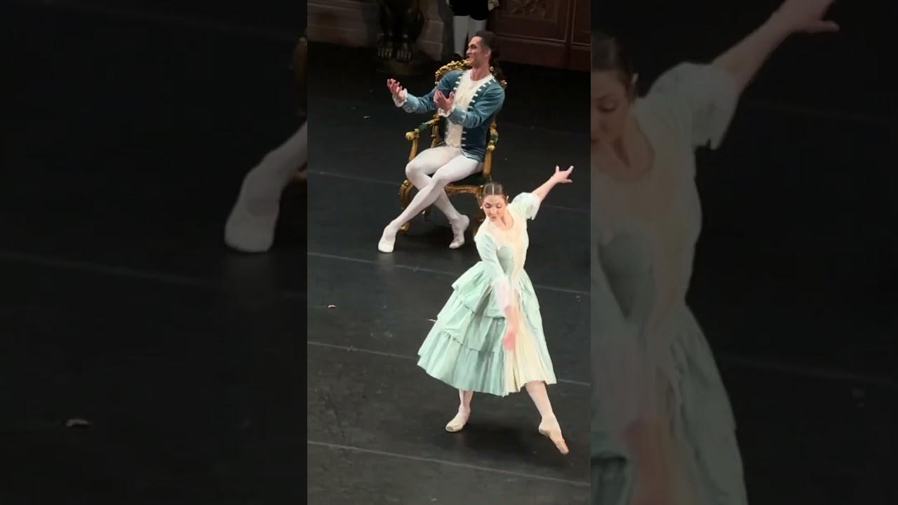 Алёна Ковалёва🤍маркиза Сампьетри- &laquo;гравюрные&raquo;движения🤍 #ballet #marcodpada#alyonakovalyova