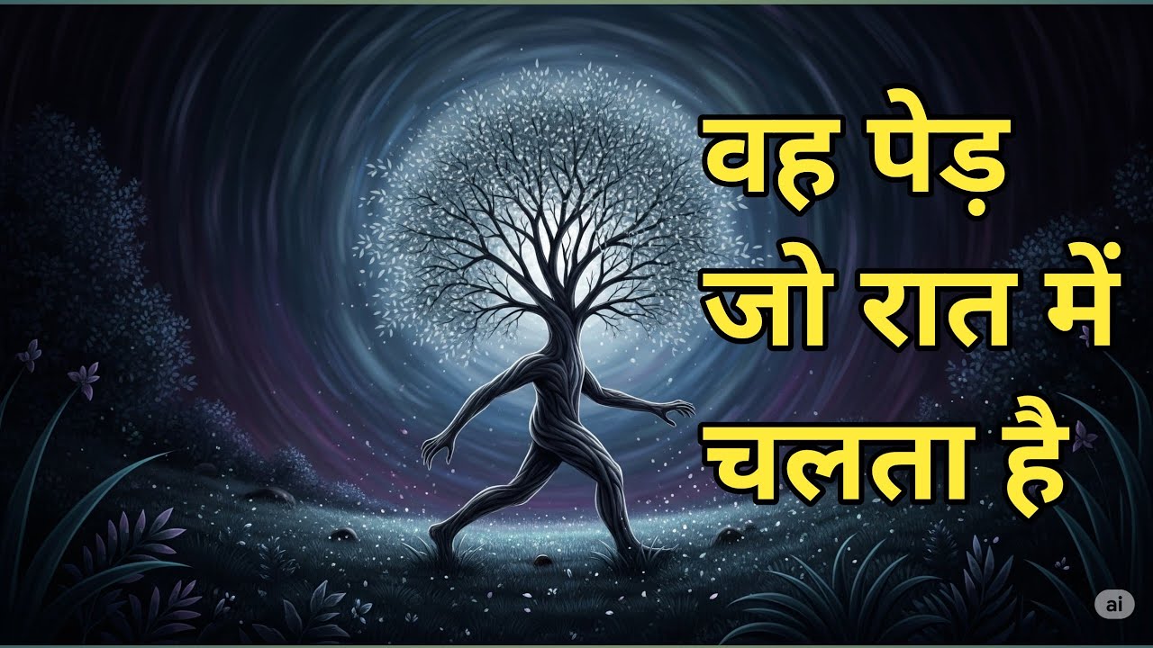 Walking tree / moving tree / chalta hua ped / tree /GuptTara