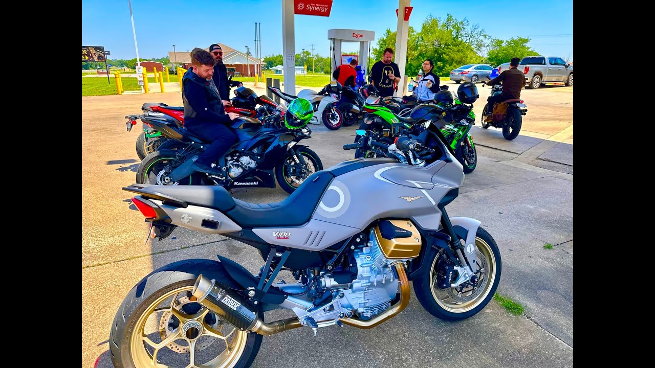 Moto Guzzi V100 Mandello & Shenanigans Sunday Ride