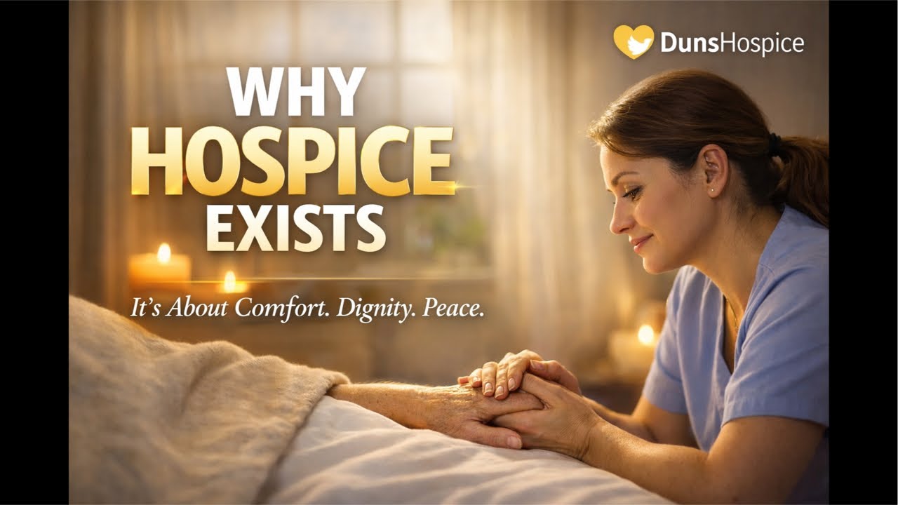 Why hospice exist