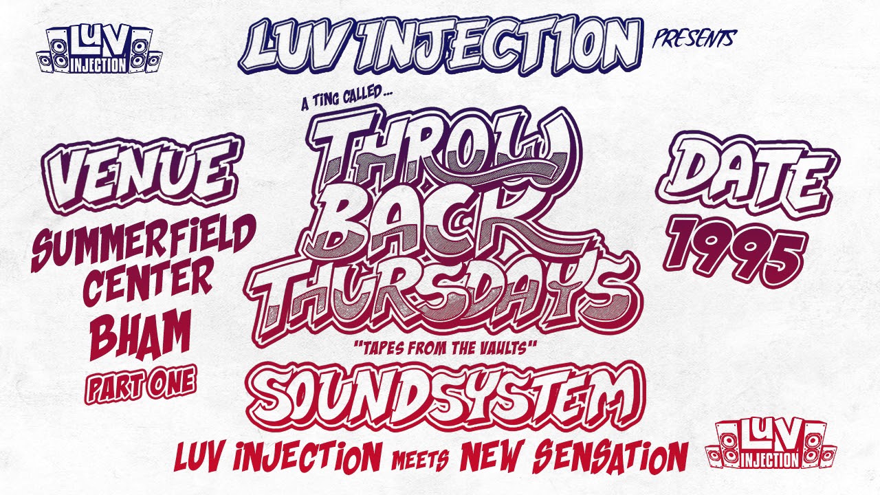 LUV INJECTION THROWBACK THURSDAYS NEW SENSATION @ SUMMERFIELDS CENTRE 1995 PART1