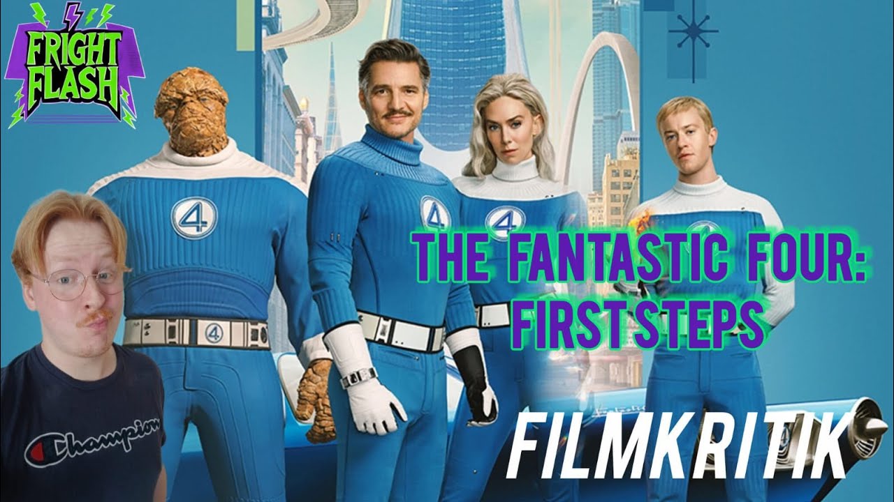 Endlich ein guter Film von der Truppe! The Fantastic Four: First Steps Filmkritik