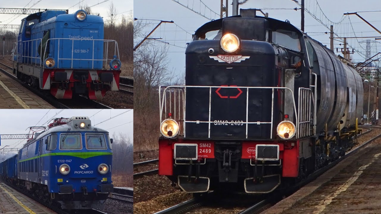 Osiem pociągów w Nakle Śląskim