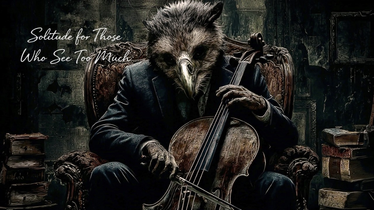 Solitude for Those Who See Too Much – Dark Neoclassical Cello