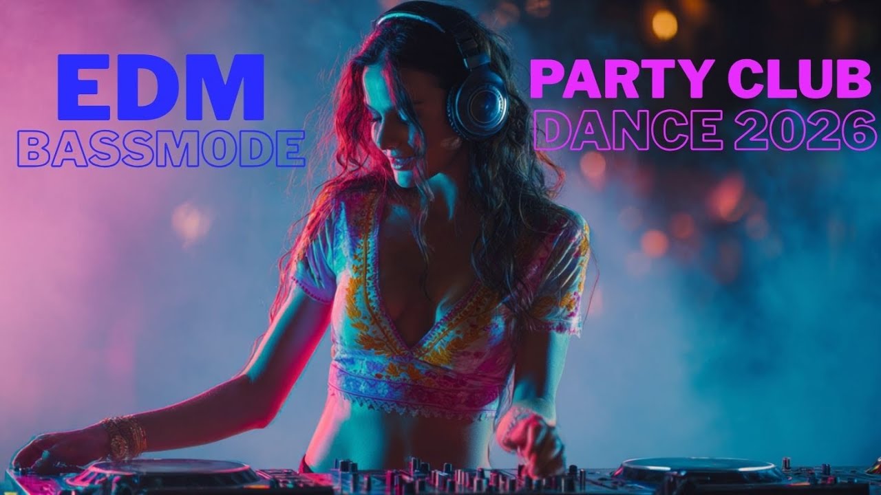 Ультимативный EDM Клубный Микс | Электризующие Басы | Атмосфера Танцевальной Вечеринки 2026