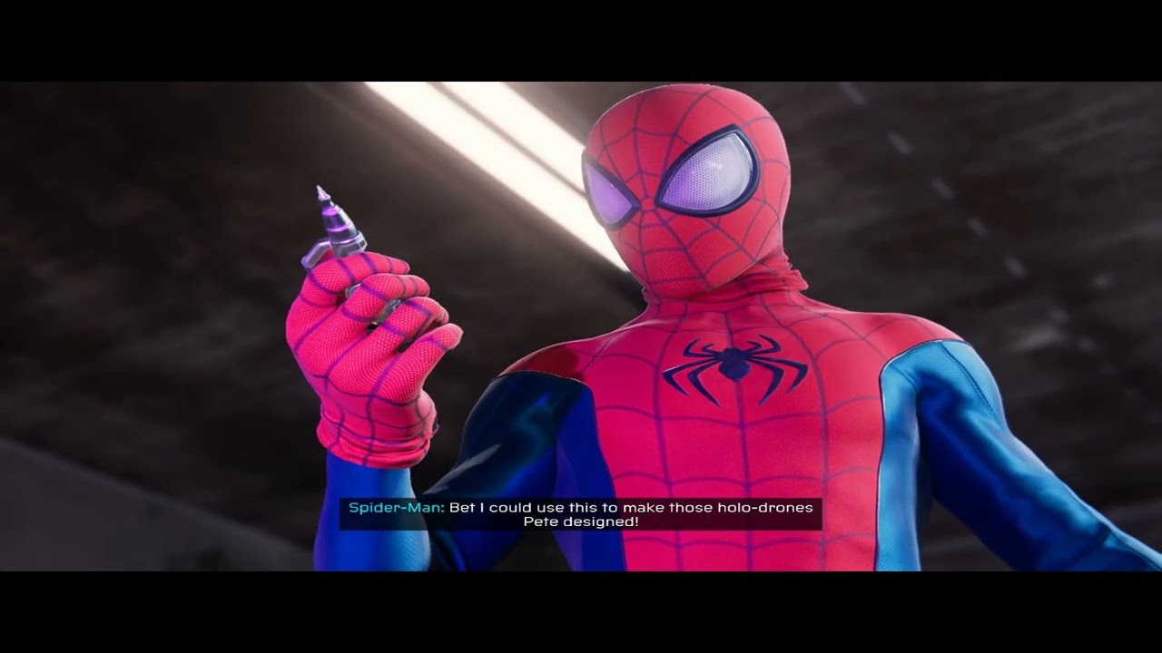spider man going to meet Aaron Davis for imortant investigation miles morales game play#005