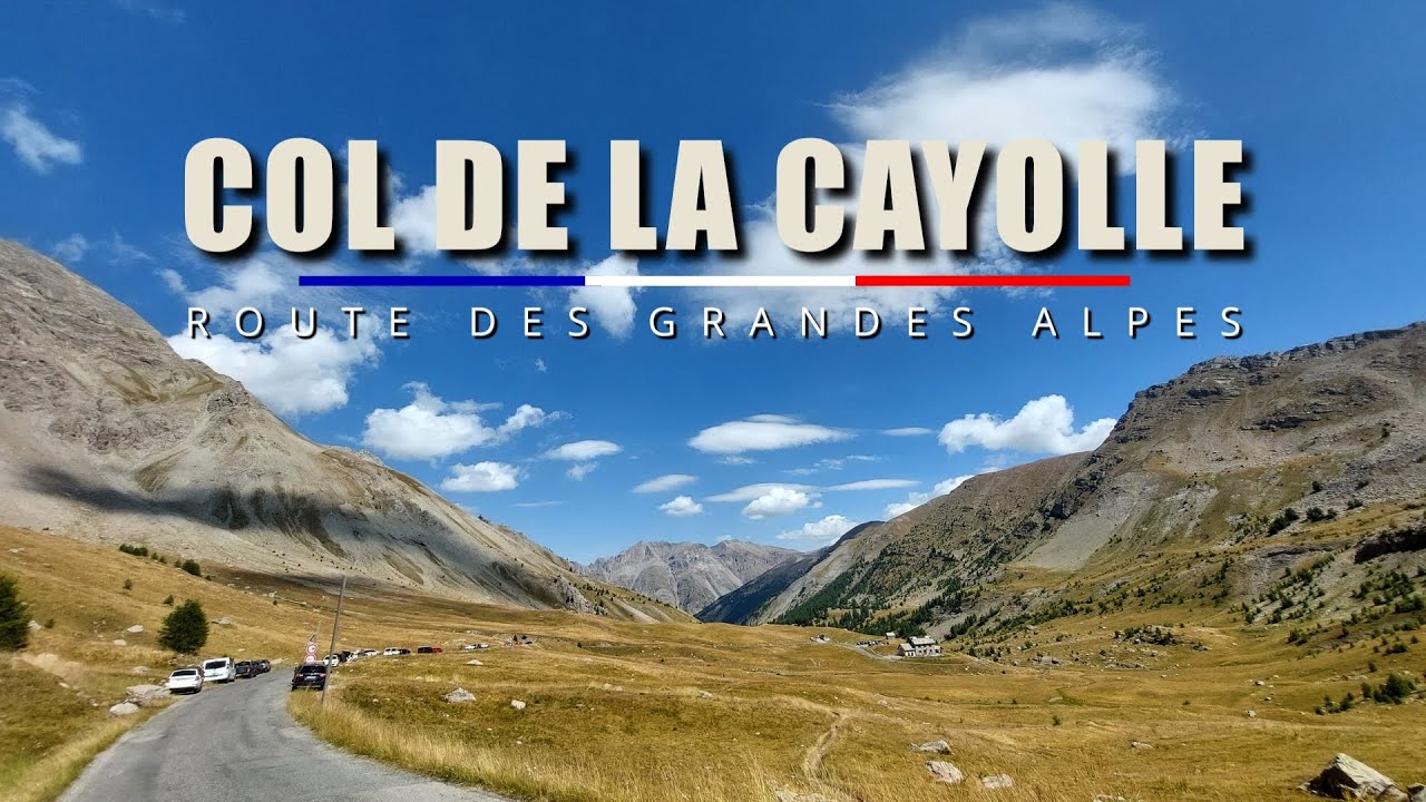 Col de la Cayolle - Gorges de Daluis 2023 /  Route des Grandes Alpes motorcycle