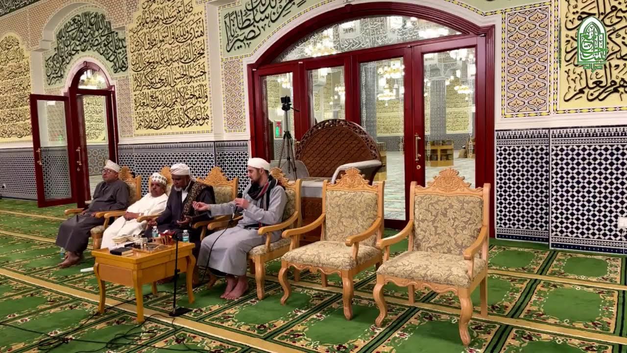 قرآءة السيره النبوية في جامع آل البيت                        المولد الاسبوعي