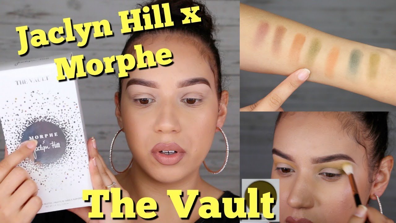 In Depth First Impressions of The Vault by Morphe x Jaclyn Hill | ChristineMUA