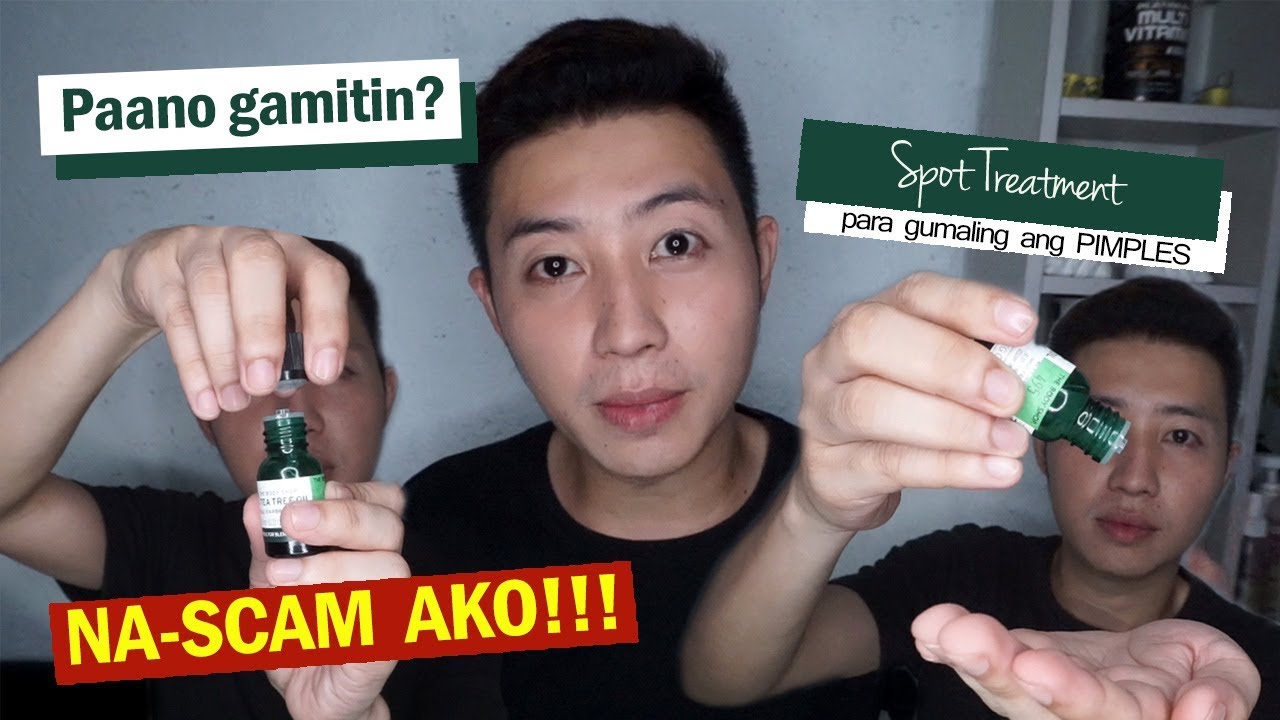NA-SCAM AKO!!! THE BODY SHOP TEA TREE OIL HONEST REVIEW ǀ Yuri Choi