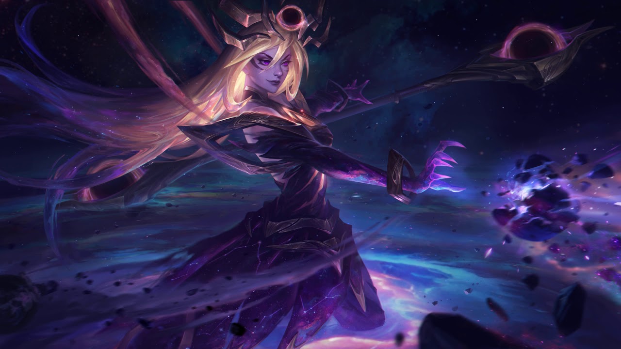 Kosmische Vernichterin Lux Voice - Deutsch (German) - League of Legends