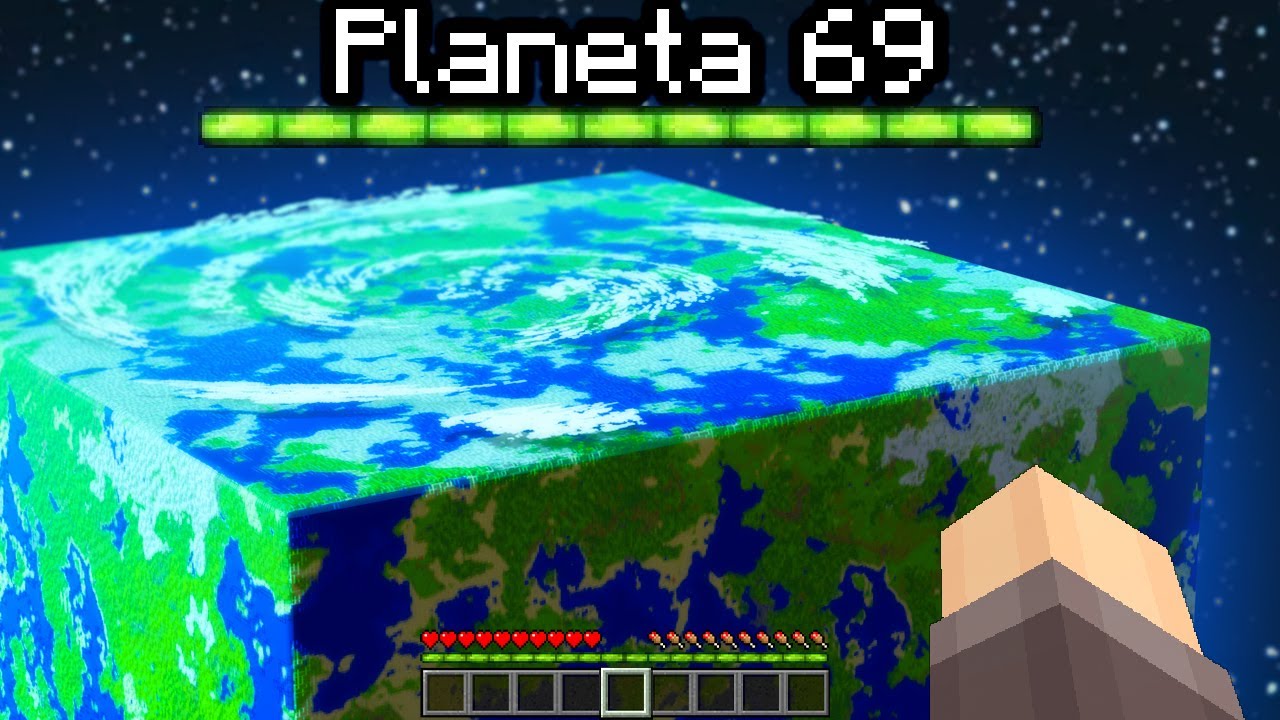 MINECRAFT, ALE LECĘ NA NOWE PLANETY!