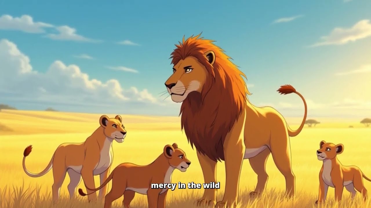 The Lion King: Young Lion's Bid for the Throne