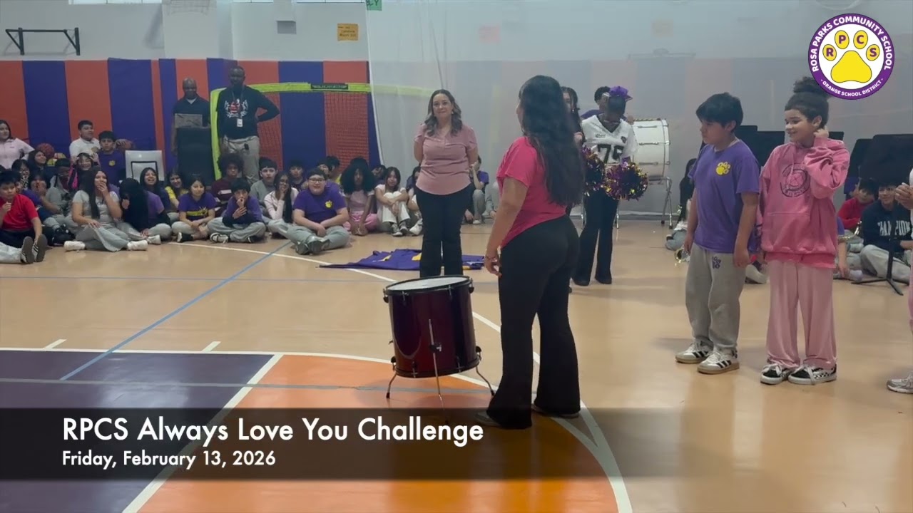 2.13.26 Pep Rally Always Love You Challenge