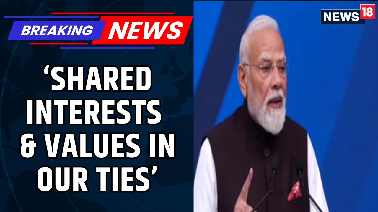 PM Modi Launches The 'Bharat Innovates' Campaign In Nice, Thanking 
