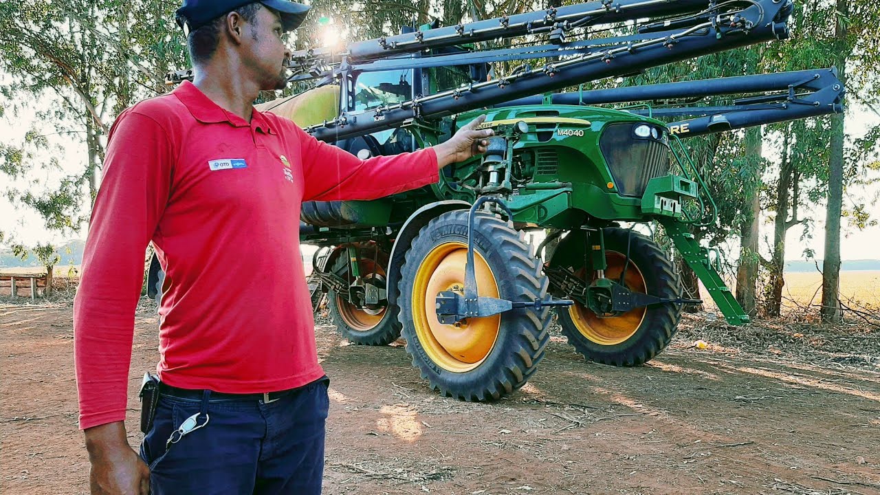Falando um pouco do pulverizador m4040 da John Deere