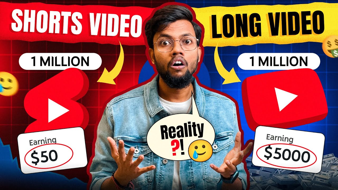 Shorts Vs Long Video ?
