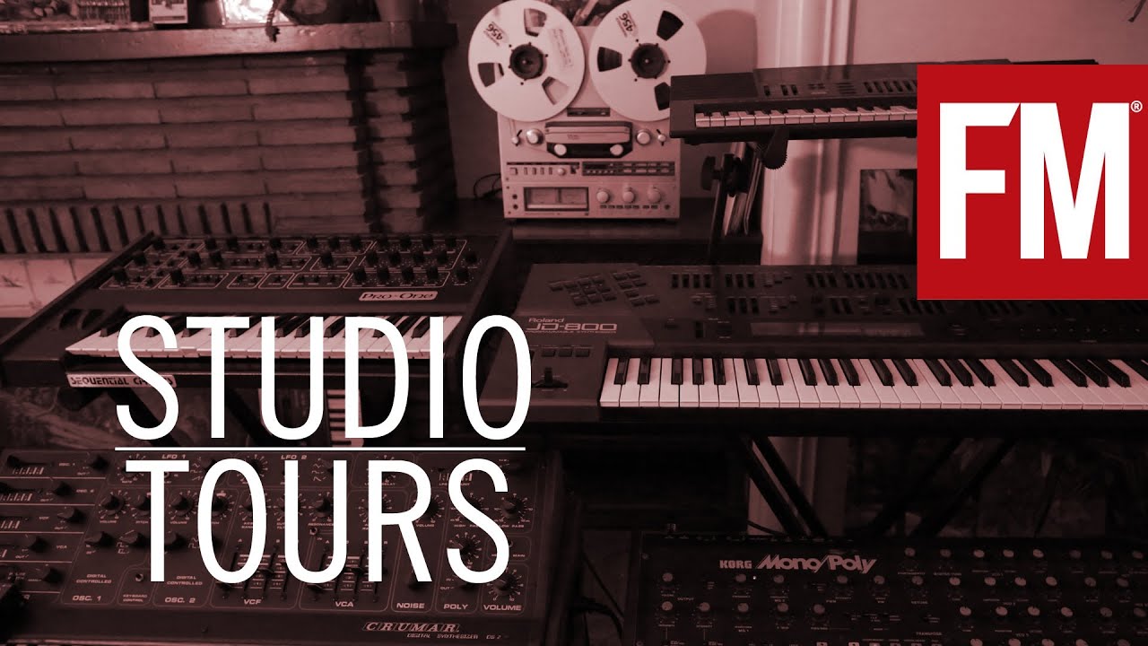 Legowelt - Studio Tour