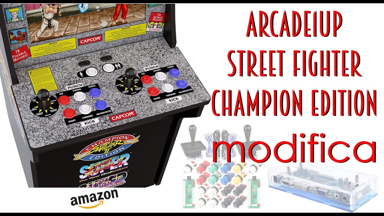 Recensioni veloci!!! #423 (Arcade1Up Street Fighter 