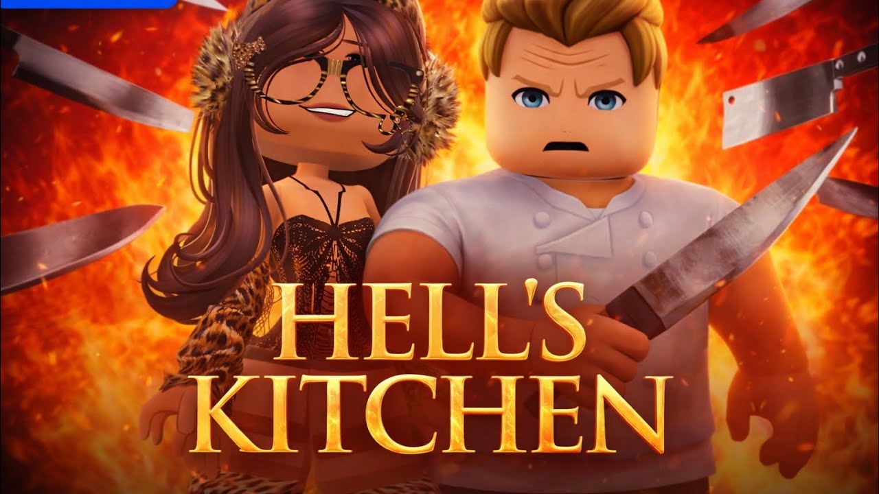 Playing Hell’s Kitchen!! On Roblox 
