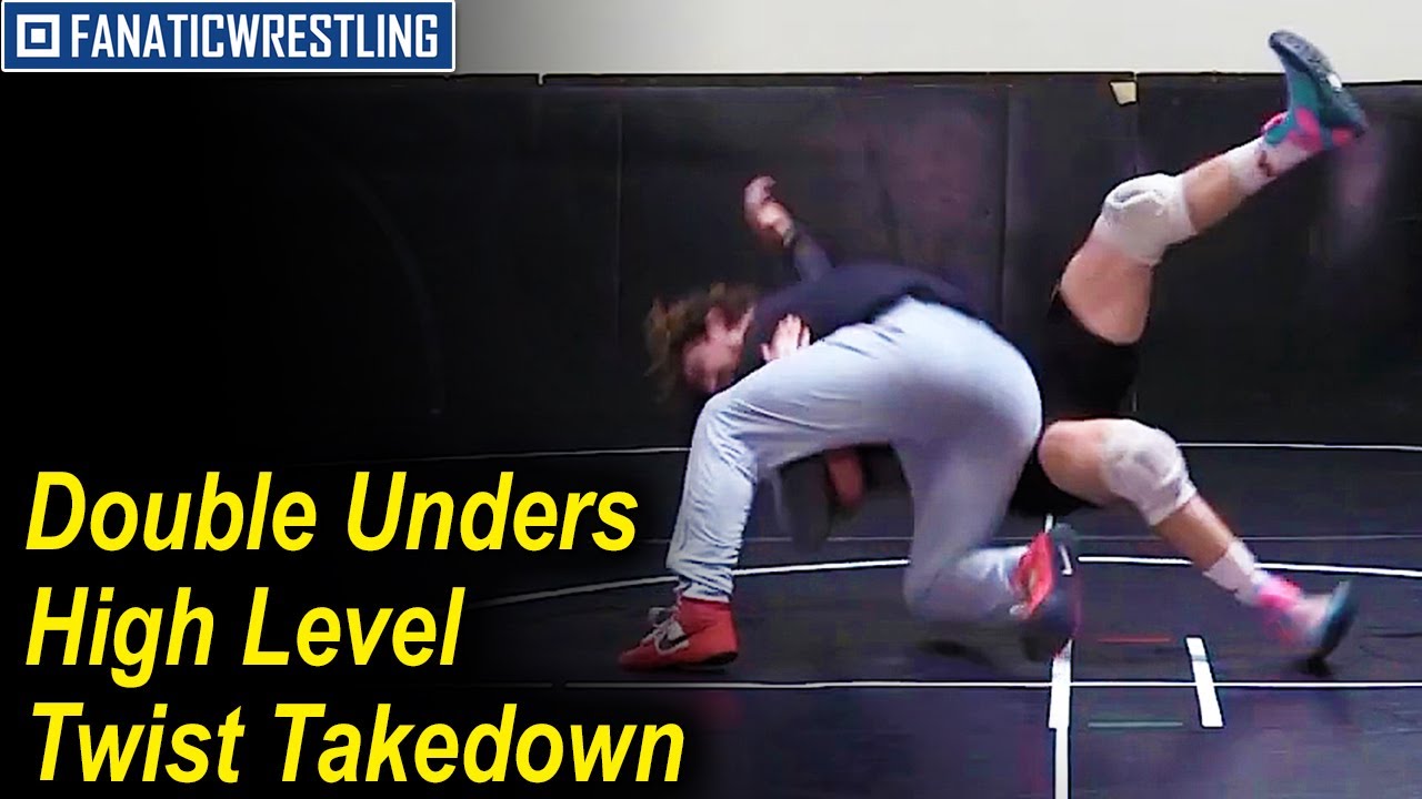 Double Unders High Level Twist Takedown by Pat Smith