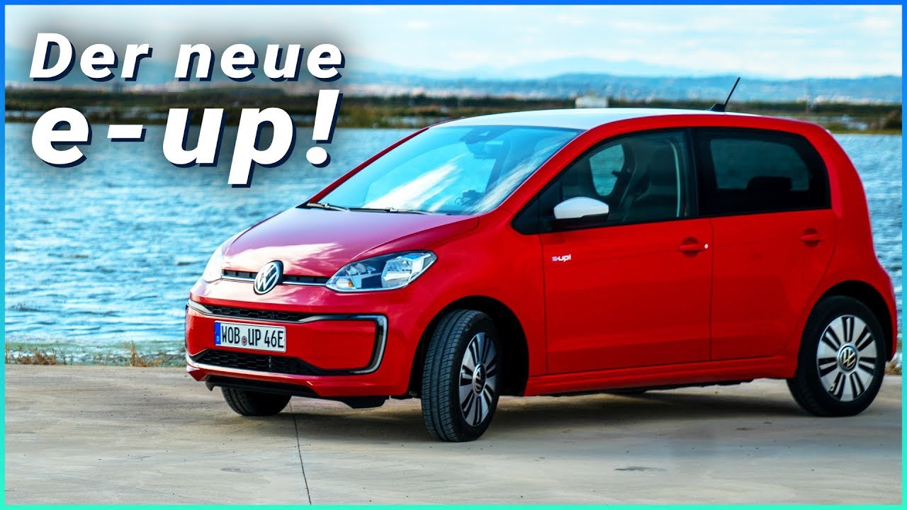 VW e-up 2020 - Viel Elektroauto für wenig Geld