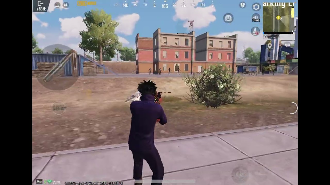 PUBG MOBİLE Yeni Güncel Hassasiyet