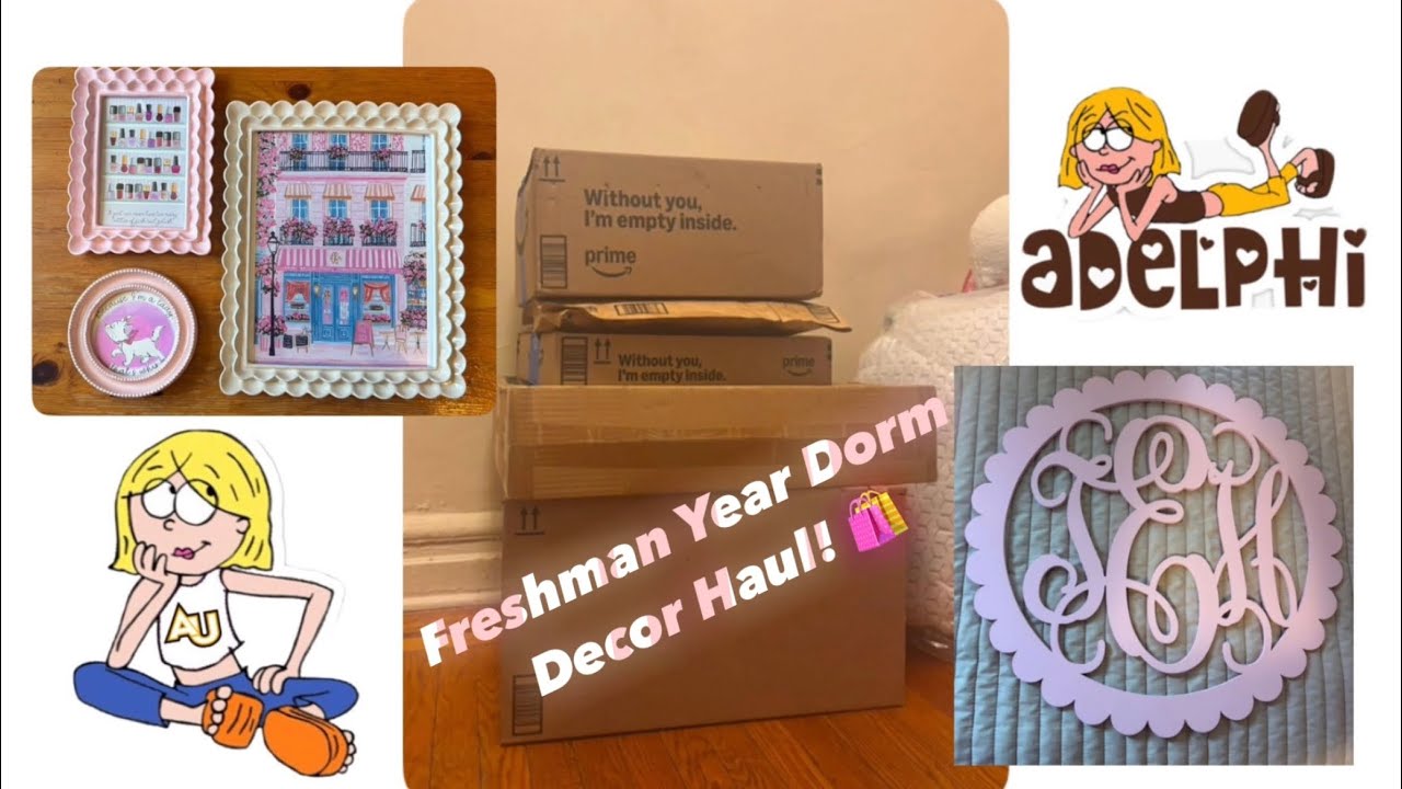 Freshman Year Dorm Decor Haul! 🛍️