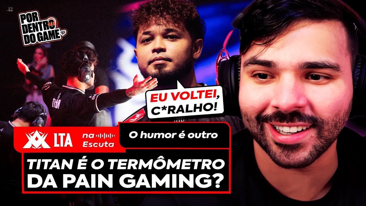 🚨 QUANDO O TITAN T&Aacute; BEM A PAIN VIRA OUTRO TIME? MINERVA REAGE AO POR DENTRO DO GAME DOS PLAYOFFS