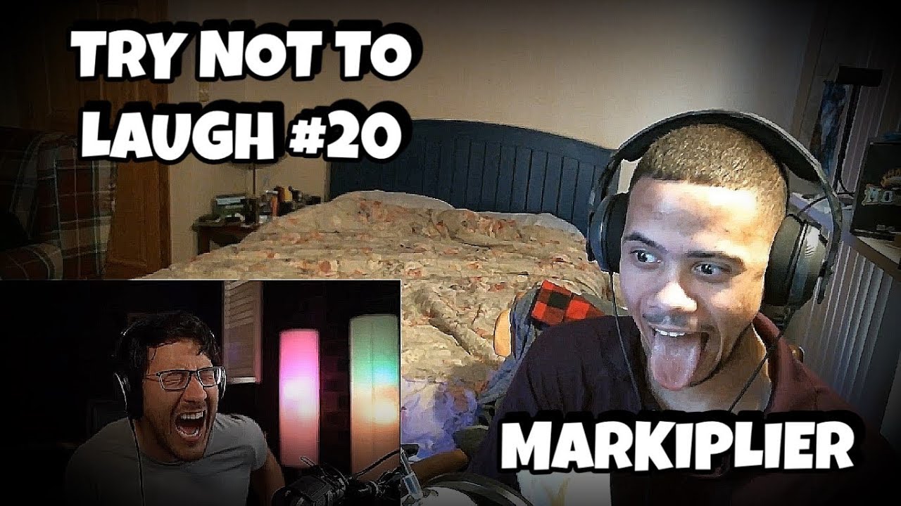 TRY NOT TO LAUGH #20 REACTION | Markiplier