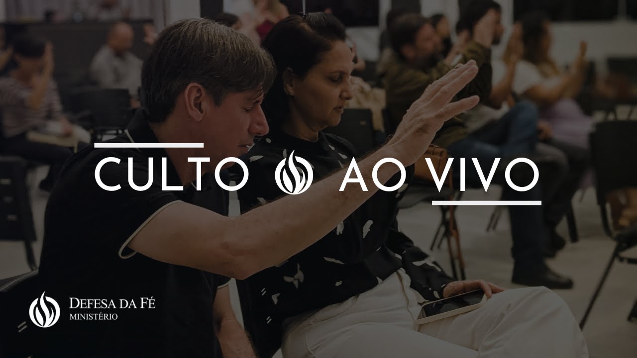 AO VIVO | CULTO DA PALAVRA | 08.01.2023