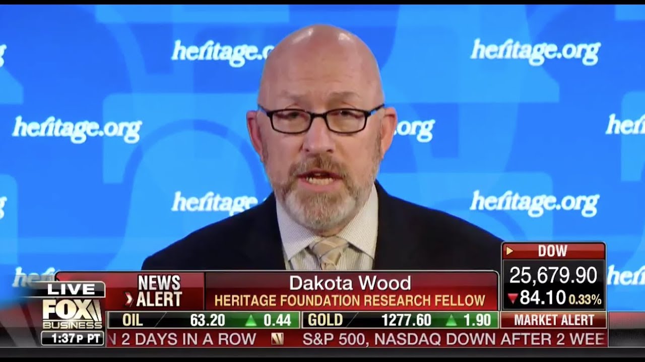 Dakota Wood on Iran: Pres. Trump's 