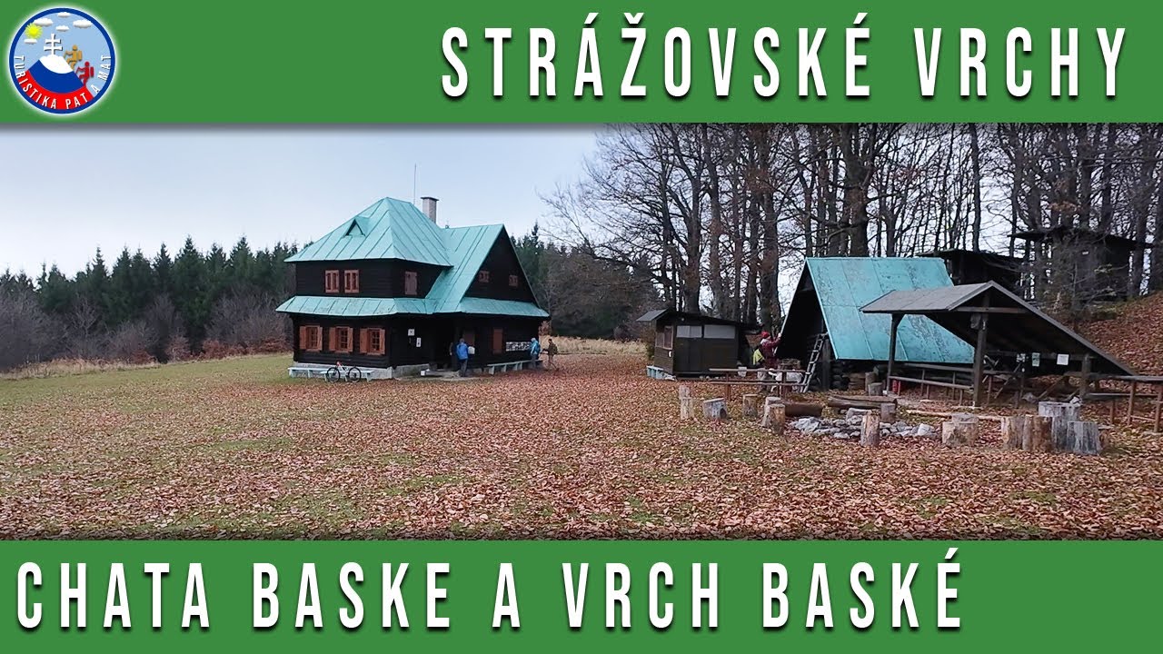 Na chatu Baske a vrch Baské z Omšenia / Strážovské vrchy - 16.11.2024